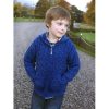 CHILDRENS HOODED ZIP ARAN STYLE CARDIGAN WITH POCKETS|KIDS|Irish Handcrafts 4