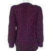 Hand Knit Irish Fishermans Cardigan|Handknitted Arans|Irish Handcrafts 2