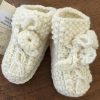 Handknitted Aran Baby Bootees|Kids|Handknitted Arans|Irish Handcrafts