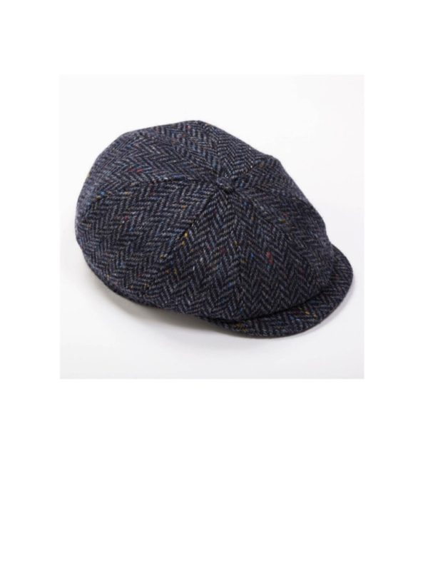 8 Piece Tweed Cap H27