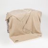 Merino Cashmere Throw Ref 1475|Irish Made Throws|Irish Handcrafts