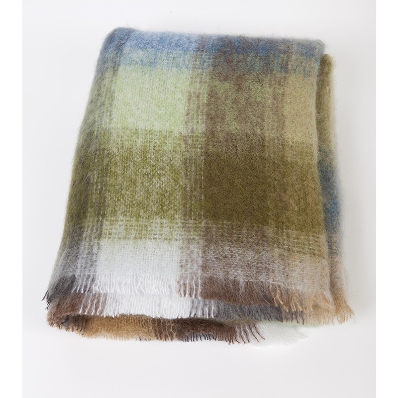 Large Mohair Throw LM510|Irish Made Blankets and Throws|Irish Handcrafts 1
