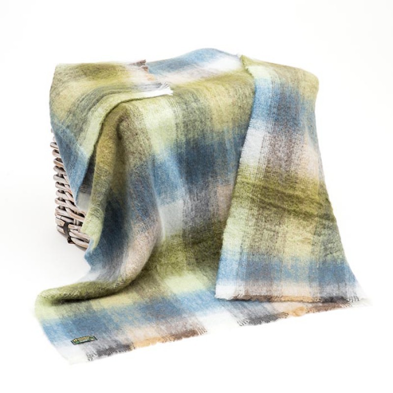 Large Mohair Throw LM510