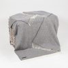Merino Cashmere Throw Ref 1474|Irish Made Throws|Irish Handcrafts 1