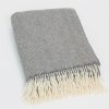 Merino Cashmere Throw Ref 1474|Irish Made Throws|Irish Handcrafts