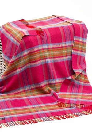 Merino Cashmere Throw 1450|John Hanly Throws|Irish Handcrafts