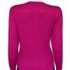 Castle of Ireland Bordeaux Baby Cable Cardigan 1|Castle Knitwear|Irish Handcrafts -2