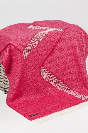 Merino Cashmere Throw Ref 1406|John Hanly|Irish Made|Irish Handcrafts 1