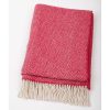 Merino Cashmere Throw Ref 1406|John Hanly|Irish Made|Irish Handcrafts 2