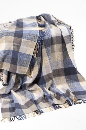 Merino Cashmere Throw Ref 1484