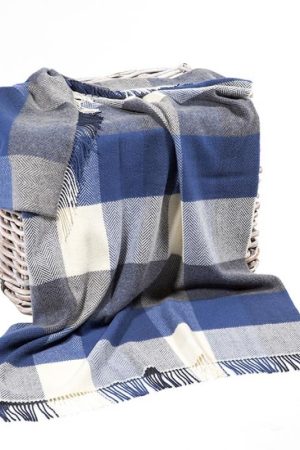 Merino Cashmere Throw Ref 1487