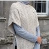 Linen Cotton Mix Cape