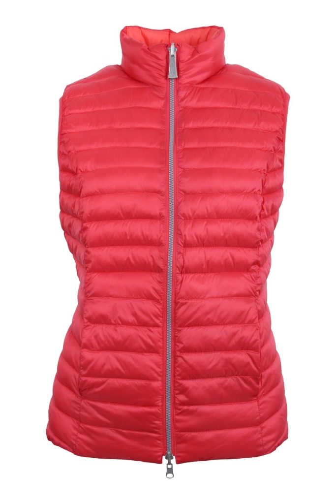 Lebek Reversible Coral Gilet
