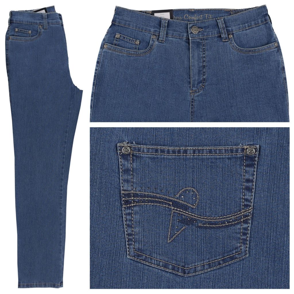Anna Montana Dora London Jeans Stonewash|Dora Jeans|Irish Handcrafts 1