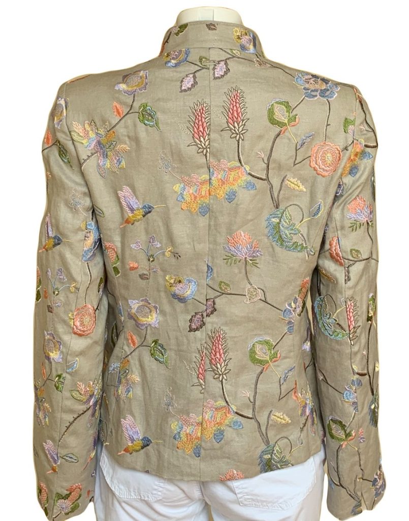 White Label Linen Jacket|826212|Rofa Fashions|Irish Handcrafts 2