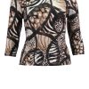 Lebek Print Top|Barbara Lebek Clothing|Tops|Irish Handcrafts
