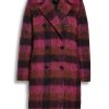 Beaumont Amsterdam Fushia Check Coat|Beaumont Coats|Irish Handcrafts 1