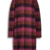 Beaumont Amsterdam Fushia Check Coat|Beaumont Coats|Irish Handcrafts