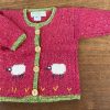 Childs Handmade Sheep Cardigan|Julie Dillon Knitwear|Irish Handcrafts 2