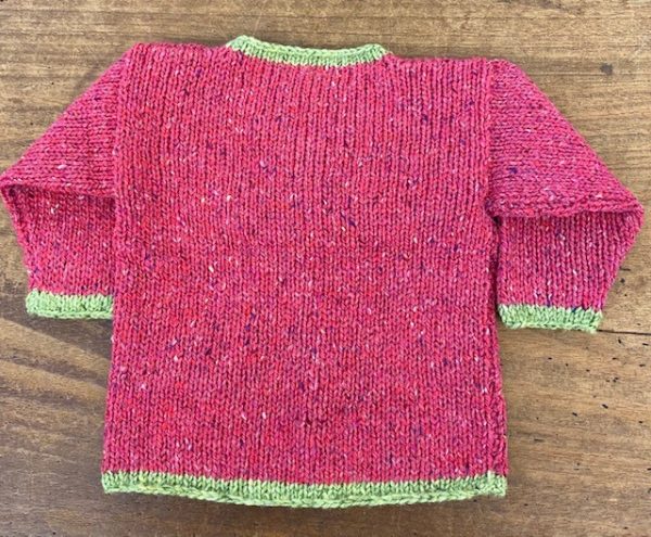 Childs Handmade Sheep Cardigan