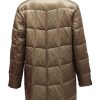 Lebek Quilted Long Jacket Reversible Bronze|Outerwear|Irish Handcrafts 2