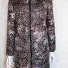 Lebek Quilted Long Jacket Reversible Bronze|Outerwear|Irish Handcrafts 3