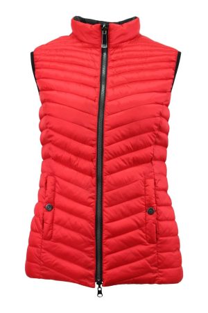 Lebek Reversible Quilted Gilet|Barbara Lebek Outerwear|Irish Handcrafts 1