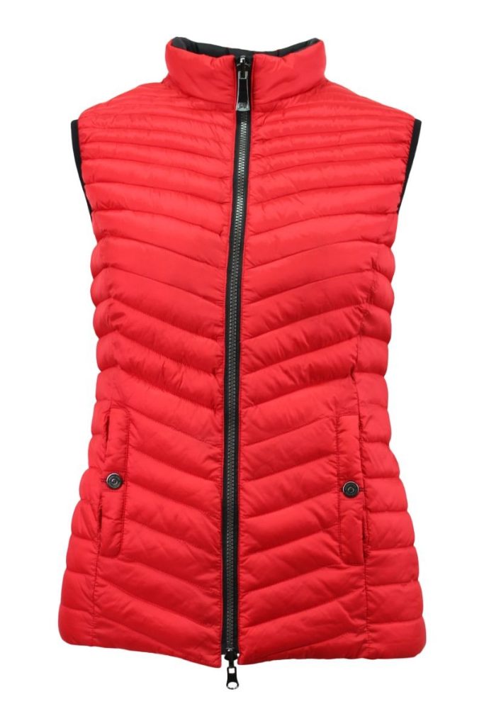 Lebek Reversible Quilted Gilet|Barbara Lebek Outerwear|Irish Handcrafts 1