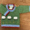 Childs Handmade Sheep Sweater