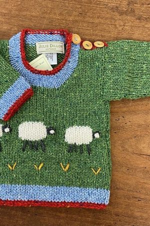 Childs Handmade Sheep Sweater