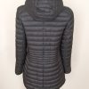 Lebek Reversible Long Jacket Steel Grey|Lebek Outerwear|Irish Handcrafts 2