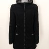 Lebek Reversible Long Jacket Steel Grey|Lebek Outerwear|Irish Handcrafts 4