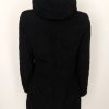 Lebek Reversible Long Jacket Steel Grey|Lebek Outerwear|Irish Handcrafts 5