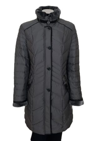 Lebek Winter Down Coat|Barbara Lebek|Outerwear|Irish Handcrafts 1