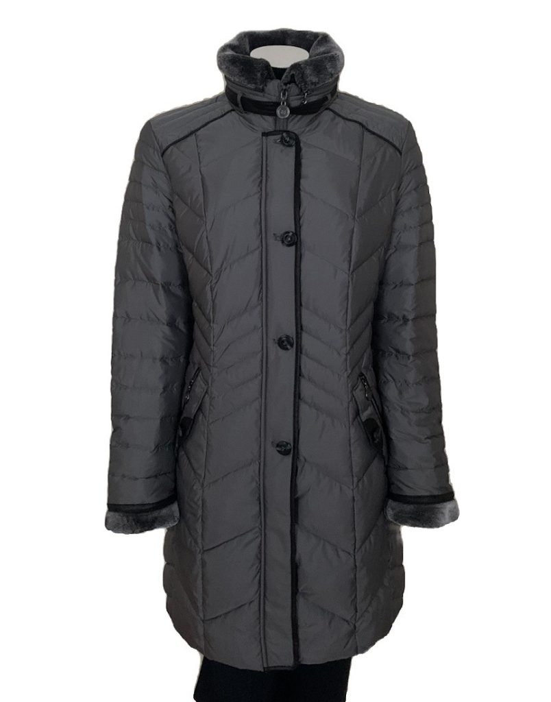 Lebek Winter Down Coat|Barbara Lebek|Outerwear|Irish Handcrafts 1