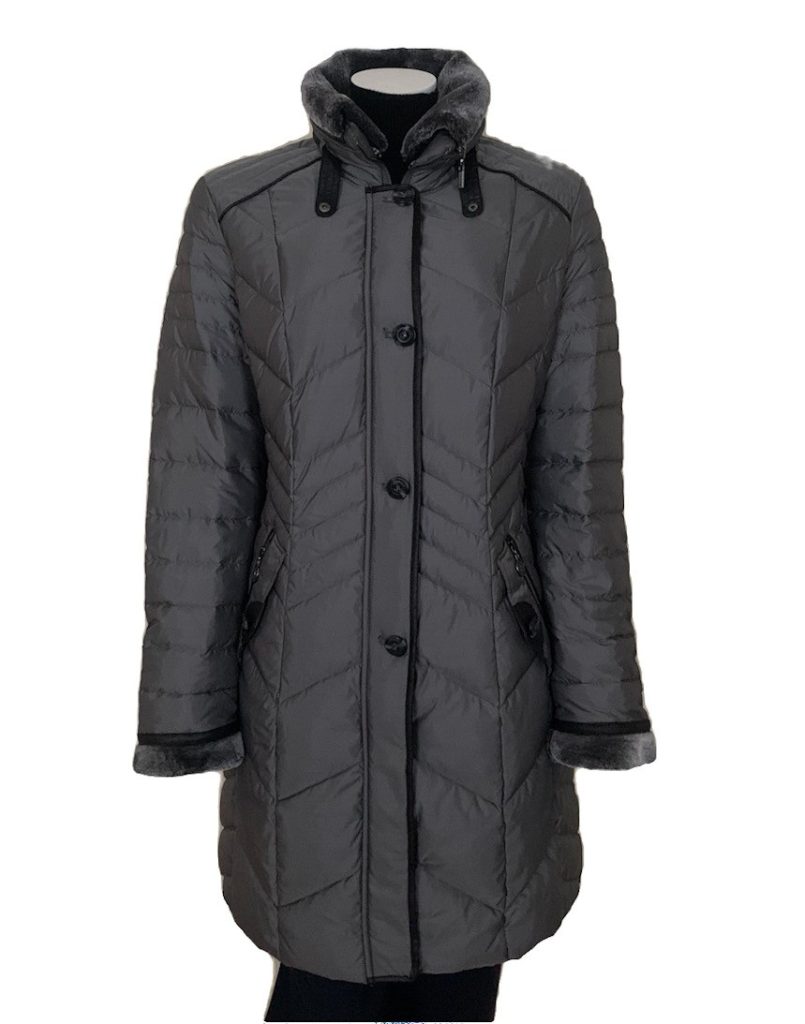 Lebek Winter Down Coat|Barbara Lebek|Outerwear|Irish Handcrafts 3