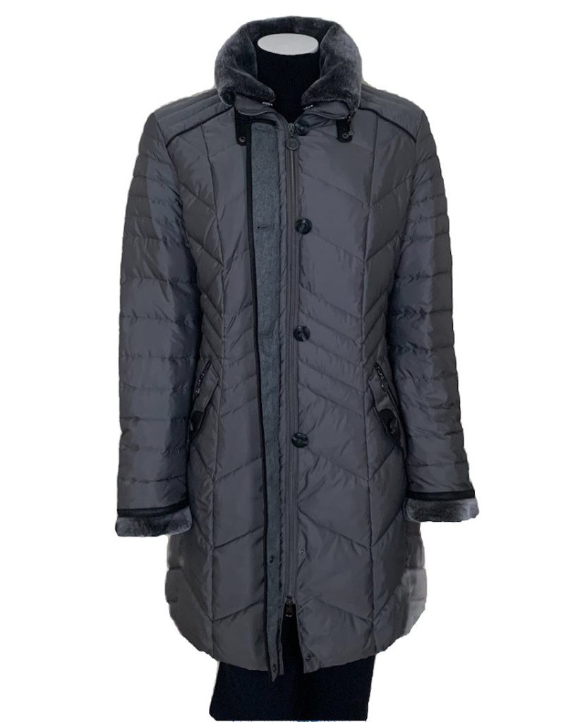 Lebek Winter Down Coat|Barbara Lebek|Outerwear|Irish Handcrafts 4