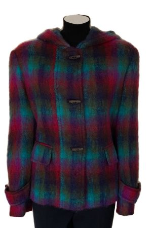 Donegal Design Short Duffle Coat|Coats|Irish Handcrafts 1