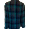 Donegal Design Short Mohair Coat Blue|Irish Made|Irish Handcrafts 3