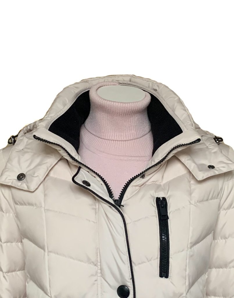 Lebek Duvet Hooded Coat| Lebek Outerwear| Irish Handcraft 4