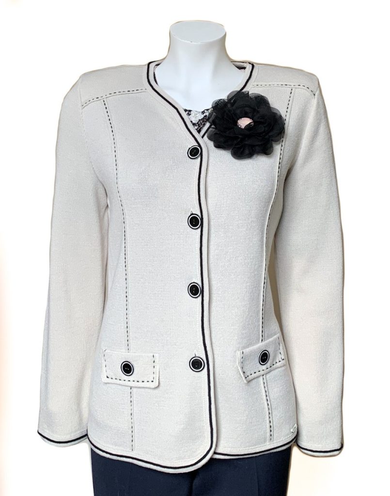 Classic Style Knit Jacket|Ladies Knitwear|Irish Handcrafts 3