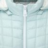 arbara Lebek Quilted Jacket In Mint|Lebek Clothing|Irish Handcrafts 3