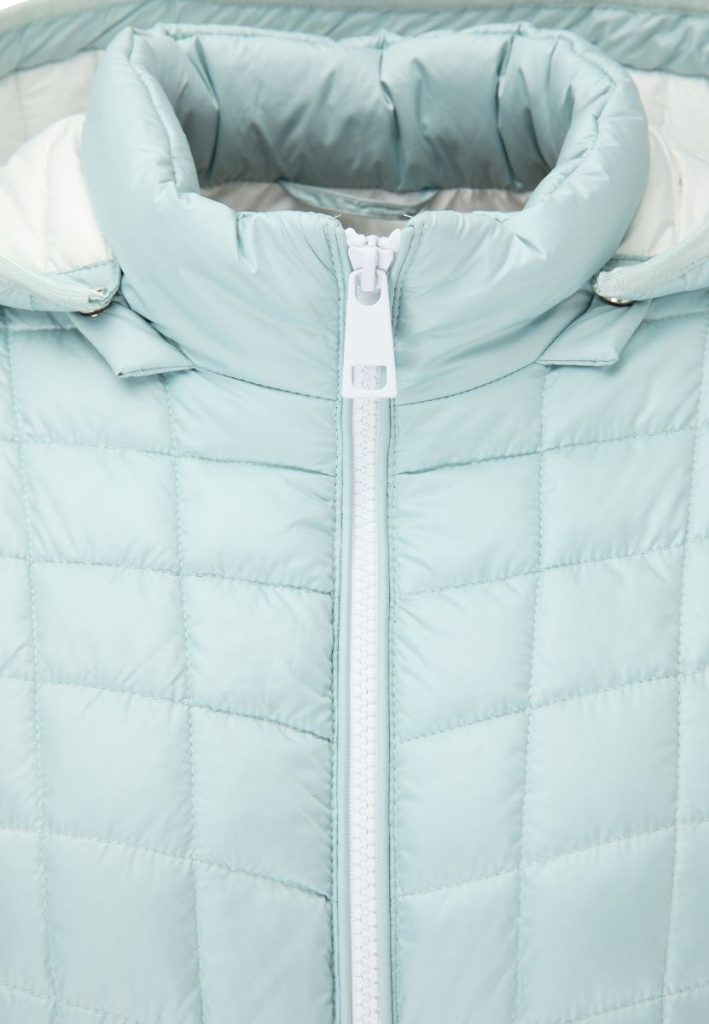 arbara Lebek Quilted Jacket In Mint|Lebek Clothing|Irish Handcrafts 3