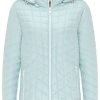 arbara Lebek Quilted Jacket In Mint|Lebek Clothing|Irish Handcrafts 1