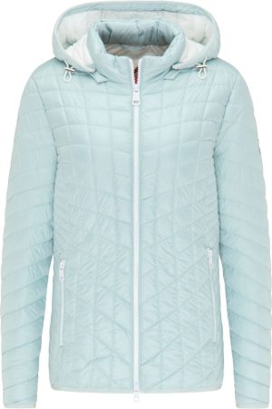 arbara Lebek Quilted Jacket In Mint|Lebek Clothing|Irish Handcrafts 1