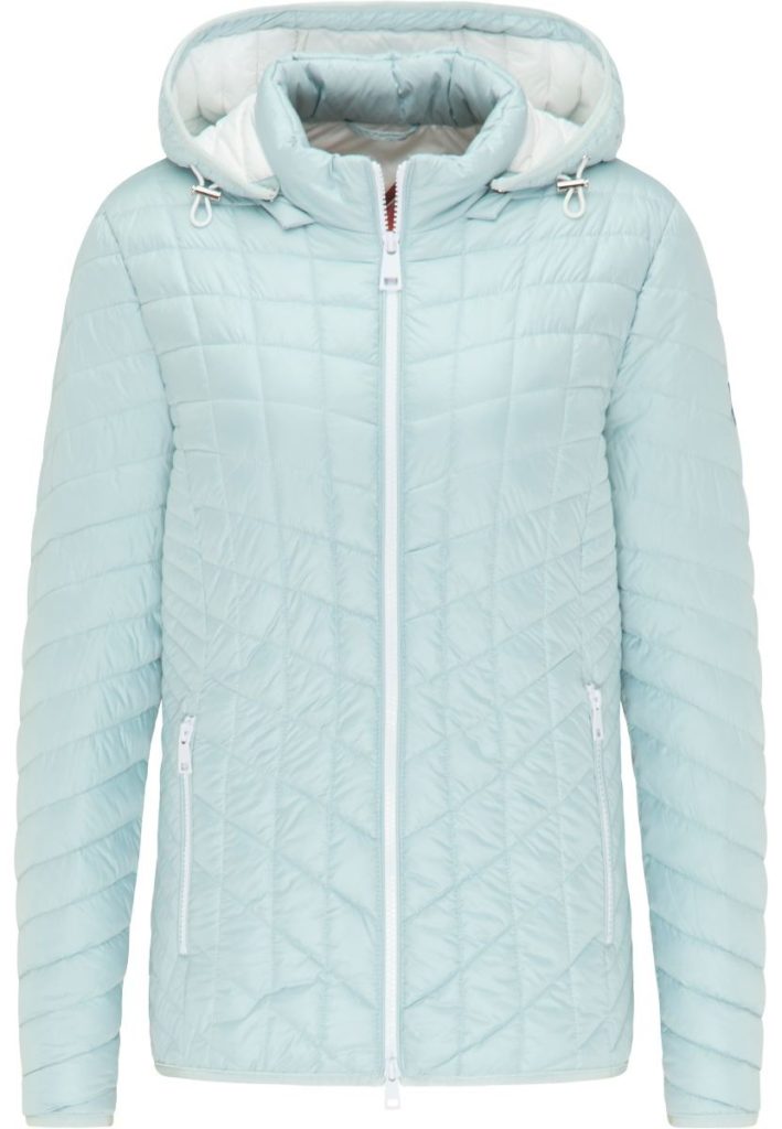 arbara Lebek Quilted Jacket In Mint|Lebek Clothing|Irish Handcrafts 1