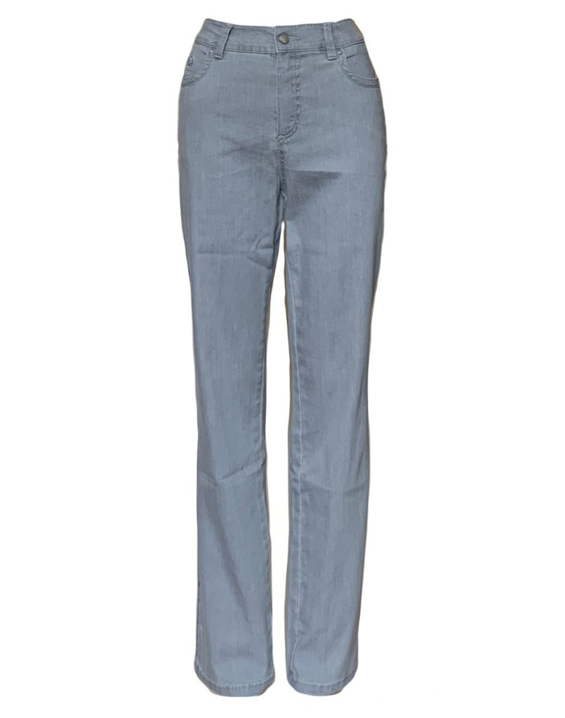 Anna Montana Dora London Jeans Silver Grey|Fashion Jeans|Irish Handcrafts 1
