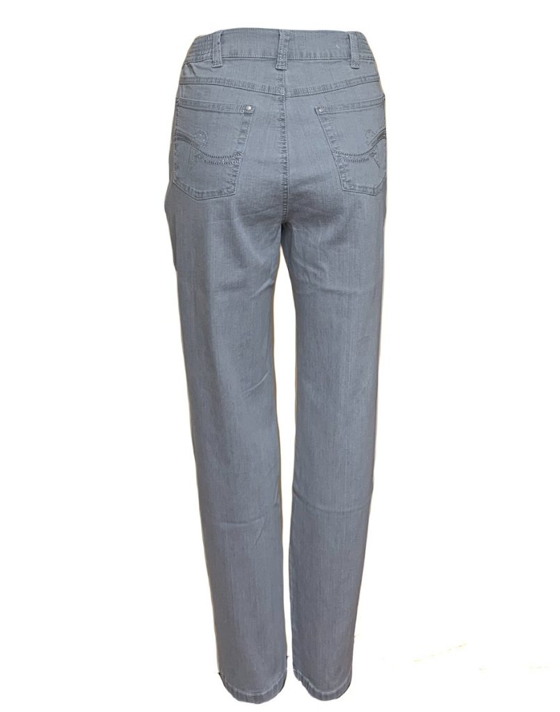 Anna Montana Dora London Jeans Silver Grey|Fashion Jeans|Irish Handcrafts 2