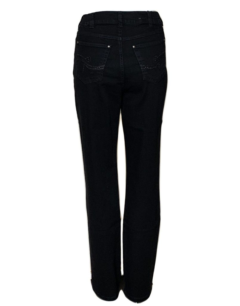 Anna Montana Dora London Jeans Black|Fashion Jeans|Irish Handcrafts 2