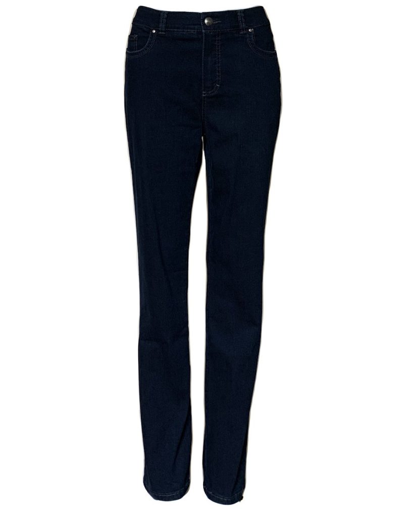 Anna Montana Dora London Jeans Authentic Blue|Comfort Fit|Irish Handcrafts 1